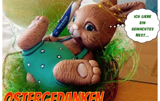 Ostergedanken zum gemachten Nest