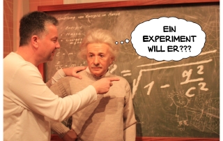 Einstein und Ich
