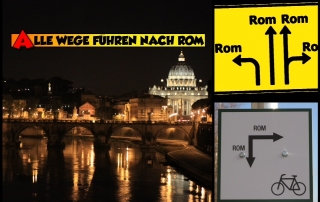 Immer gehts nach Rom