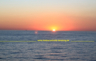 Auf hoher See nachgedacht: Und was kommt dann?