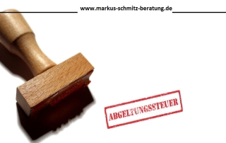 Stempel Abgeltungssteuer