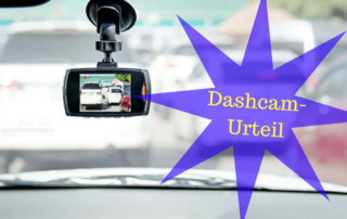 BGH Urteil Dashcam