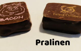 Das sind Pralinen?