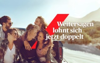 weitersagen lohnt sich